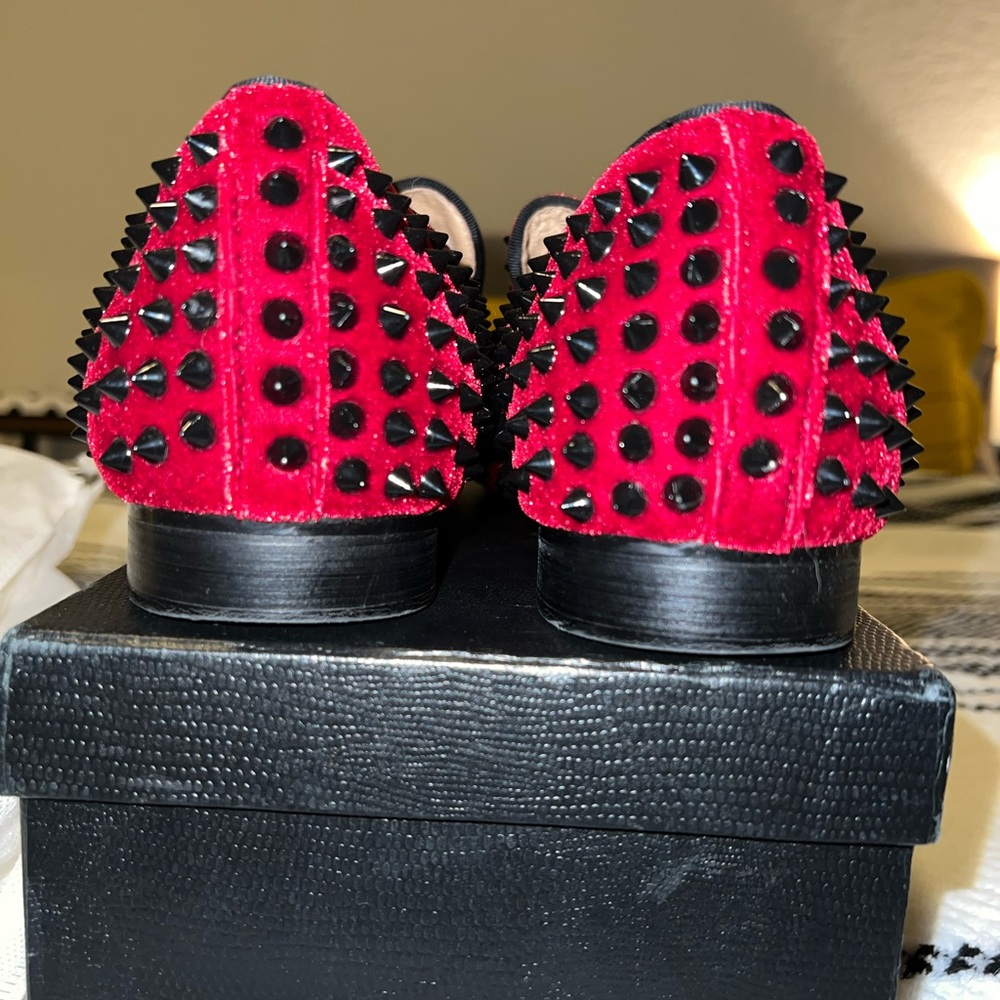 Resso Roth men’s studded loafer shoe - Picture 2 of 6